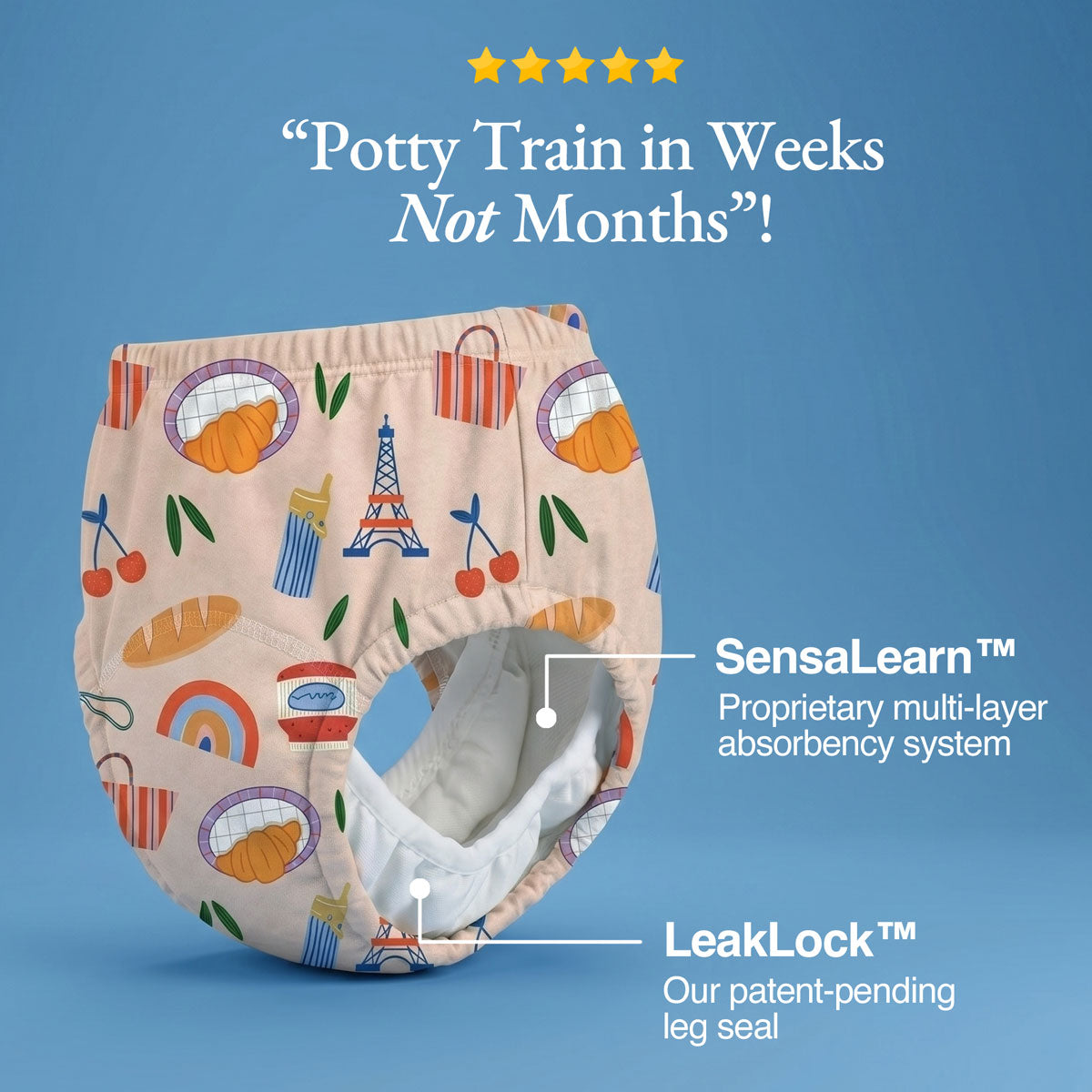 Potty Training Underwear