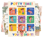 The Big Kid Potty Training Printables Pack