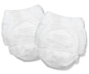 Nappies and Pull-ups